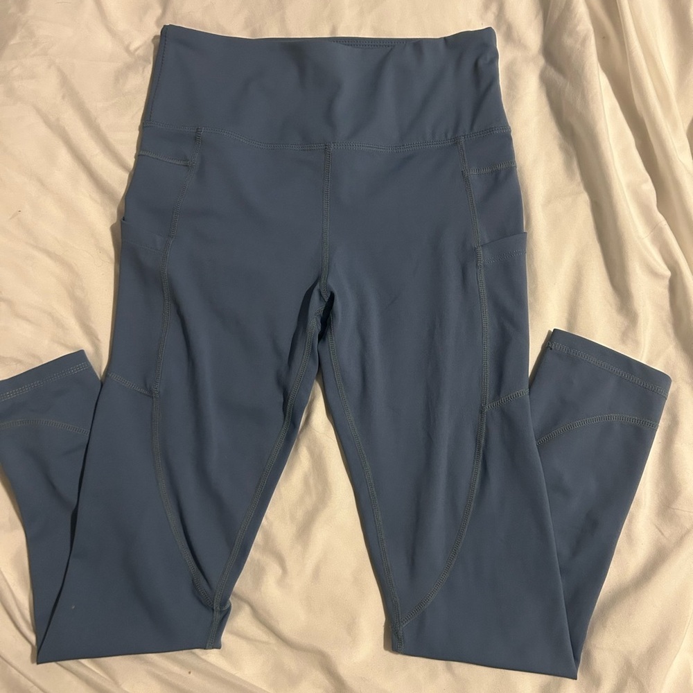 ZYIA Steel Blue Active Leggings